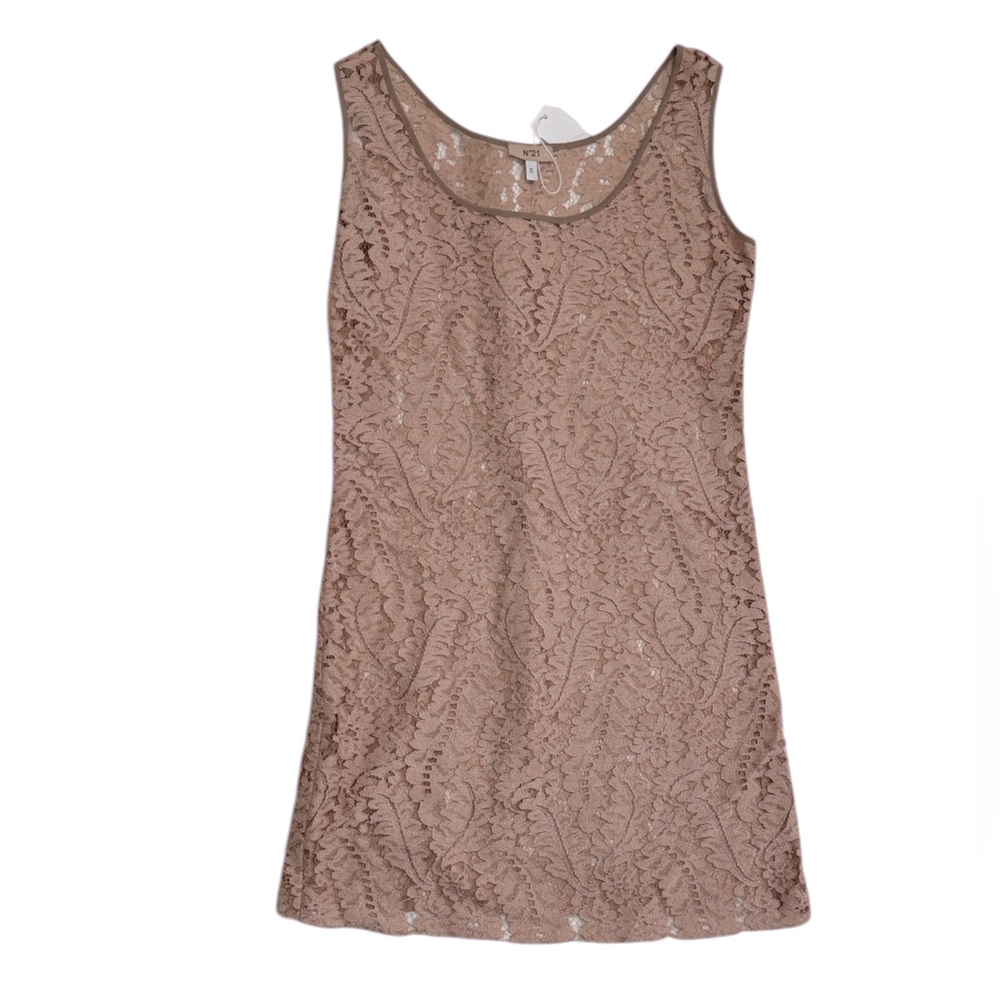 No.21 lace sleeveless long camisole Sz.42